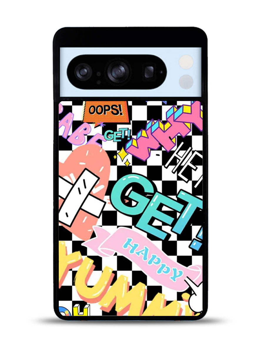 Sticker Hype Google Pixel 8 Pro Case QC10825