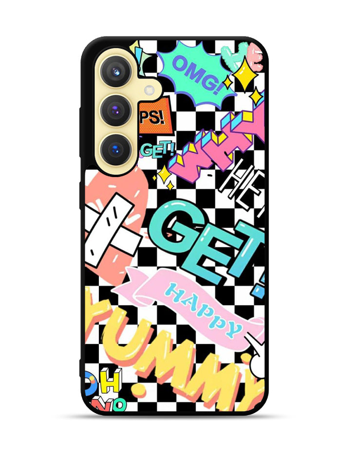 Sticker Hype Samsung Galaxy S25 Plus 5G , Samsung Galaxy S25+ 5G Case OV10825