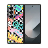 Sticker Hype Samsung Galaxy Z Fold 7 5G Case QC10825
