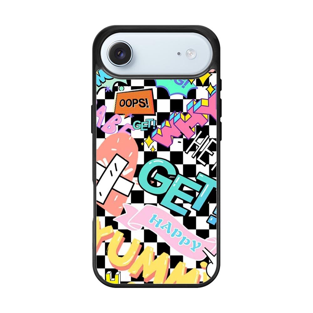 Sticker Hype iPhone Air Case QC10825