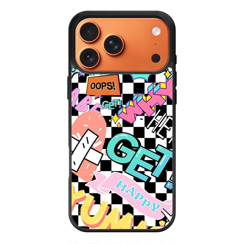 Sticker Hype iPhone 17 Pro Case QC10825