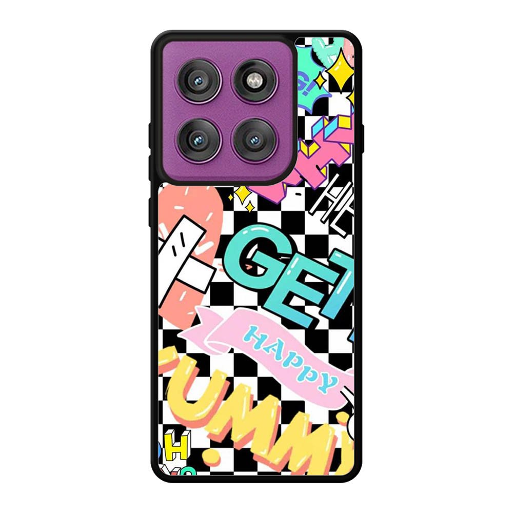 Sticker Hype Motorola Moto Edge 60 Pro Case QC10825