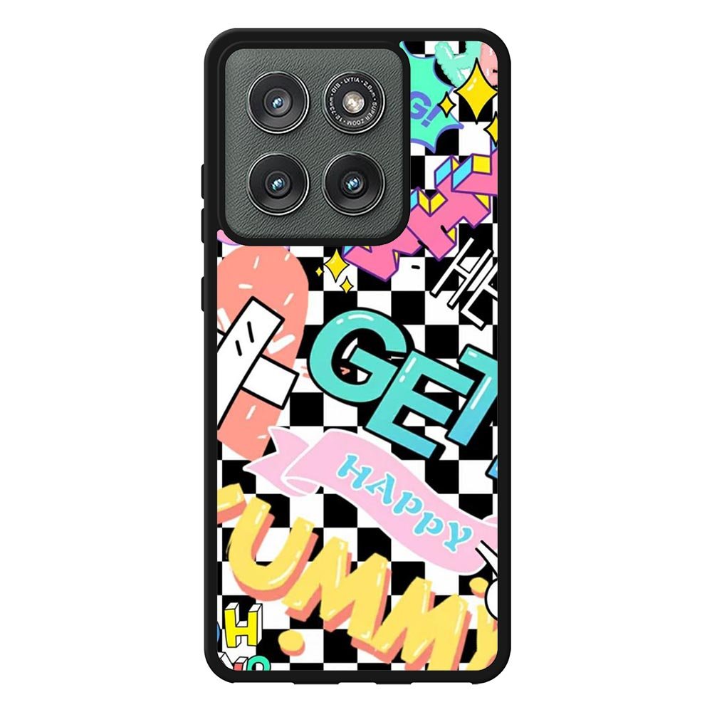 Sticker Hype Motorola Moto Edge 2025 Case QC10825