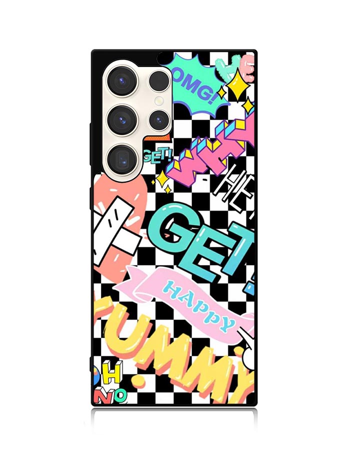 Sticker Hype Samsung Galaxy S25 Ultra 5G Case QC10825