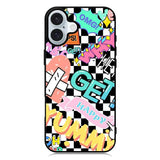 Sticker Hype iPhone 16 Plus Case QC10825