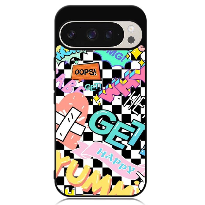 Sticker Hype Google Pixel 9 | Pixel 9 Pro Case OV10825