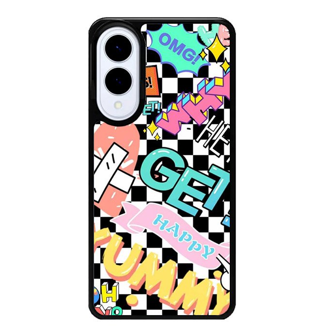 Sticker Hype Samsung Galaxy S25 Edge 5G Case OV10825