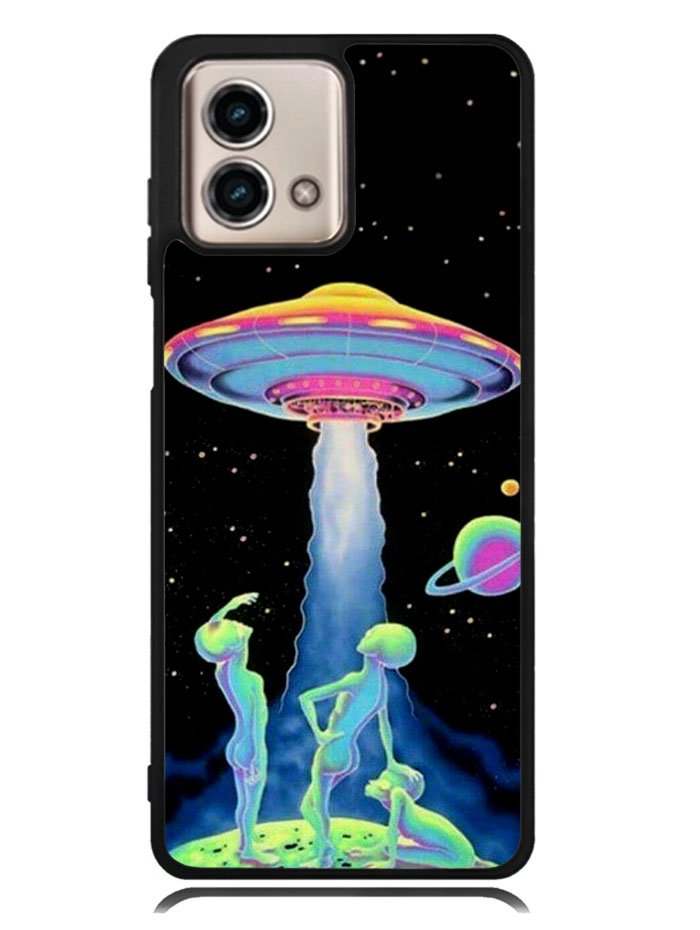 Aesthetic Alien Psychadelic Art Motorola Moto G Stylus 5G 2023 Case OV10630