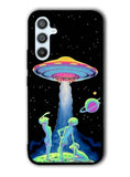 Aesthetic Alien Psychadelic Art Samsung Galaxy A14 5G Case QC10630