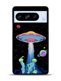 Aesthetic Alien Psychadelic Art Google Pixel 8 Pro Case QC10630