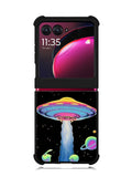 Aesthetic Alien Psychadelic Art Motorola Moto Razr Plus 2023 , Moto Razr+ 2023 Case OV10630