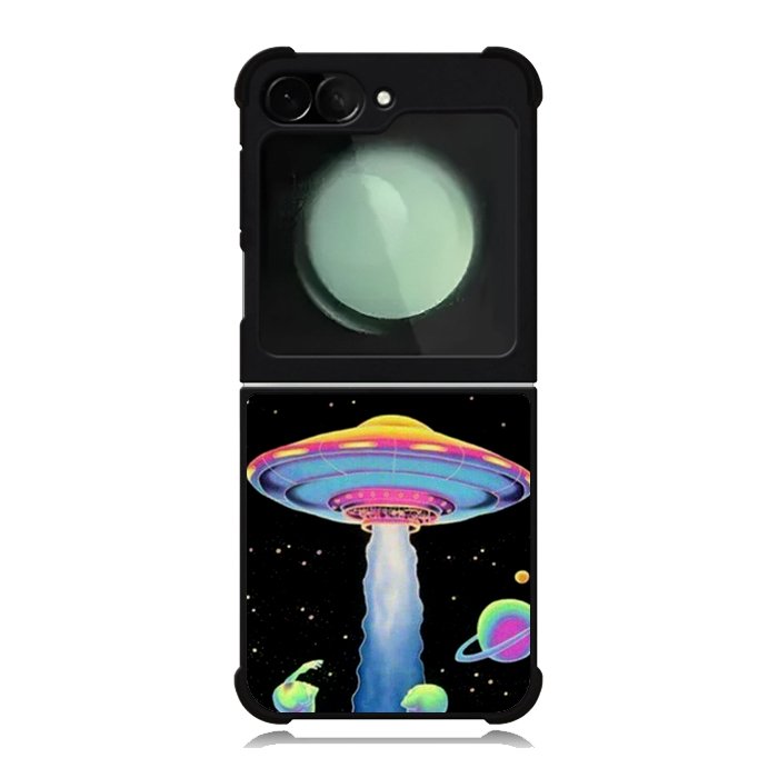 Aesthetic Alien Psychadelic Art Samsung Galaxy Z Flip 6 5G 2024 Case OV10630