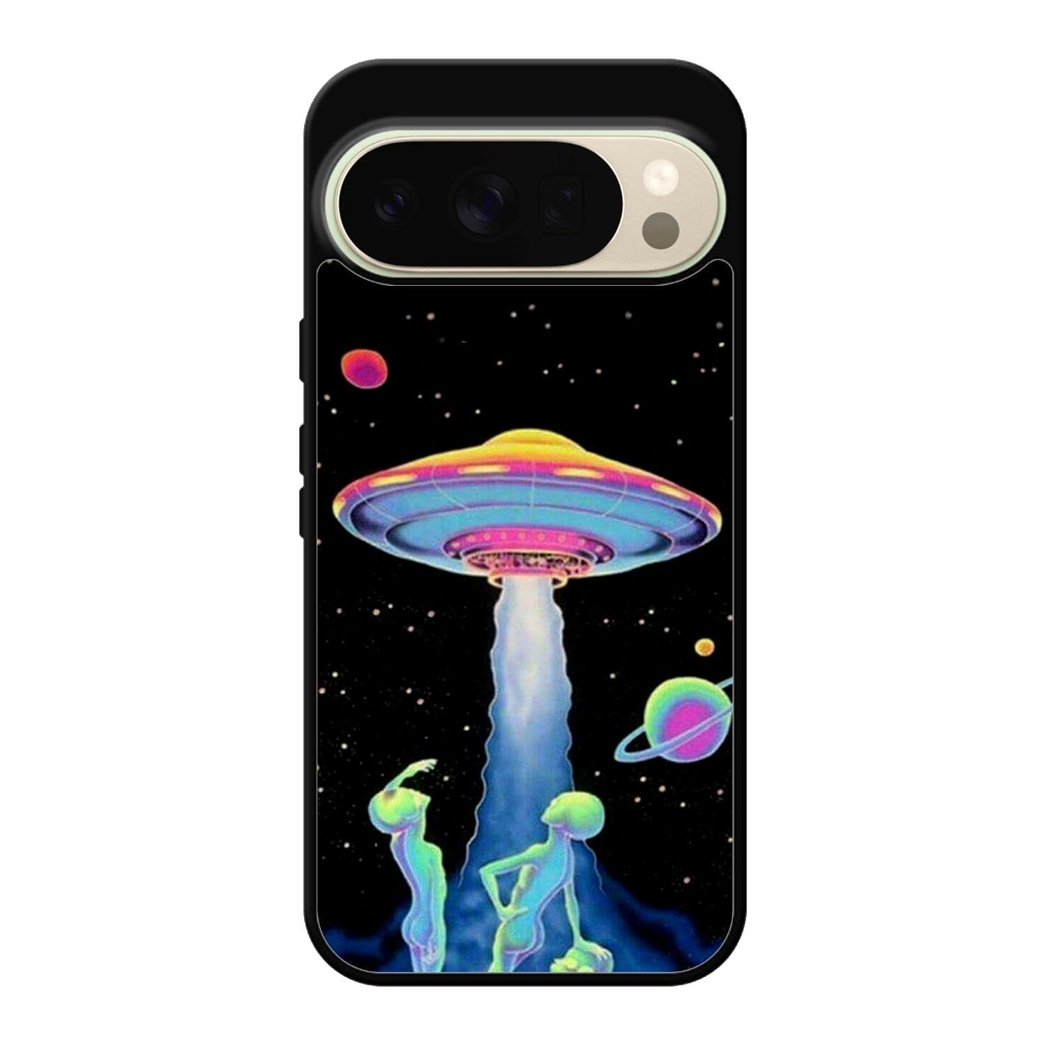 Aesthetic Alien Psychadelic Art Google Pixel 10 Pro XL Case OV10630