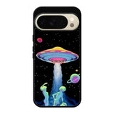 Aesthetic Alien Psychadelic Art Google Pixel 10 Pro XL Case OV10630