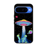 Aesthetic Alien Psychadelic Art Google Pixel 10 Case OV10630
