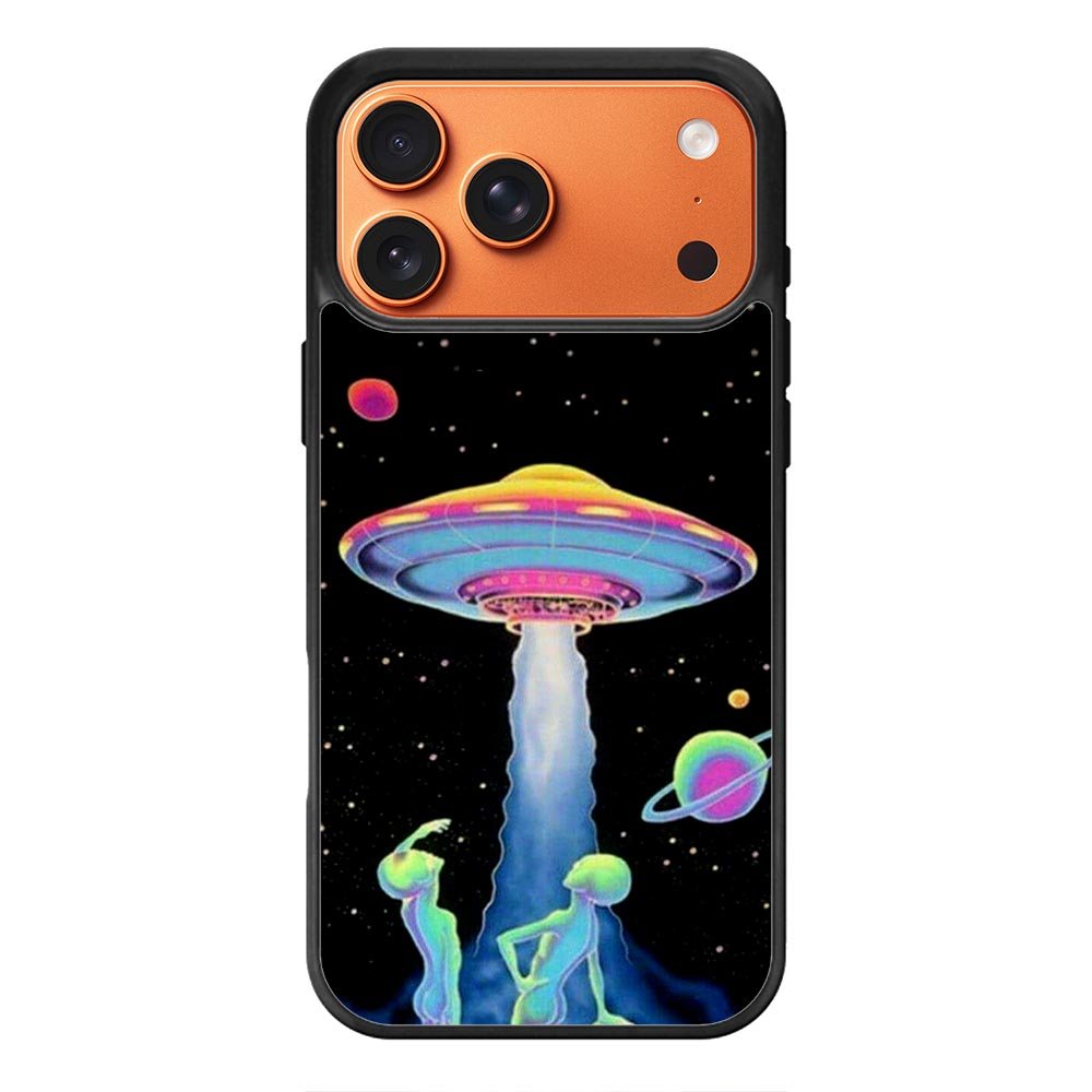 Aesthetic Alien Psychadelic Art iPhone 17 Pro Case OV10630