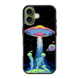 Aesthetic Alien Psychadelic Art iPhone 17 Case OV10630