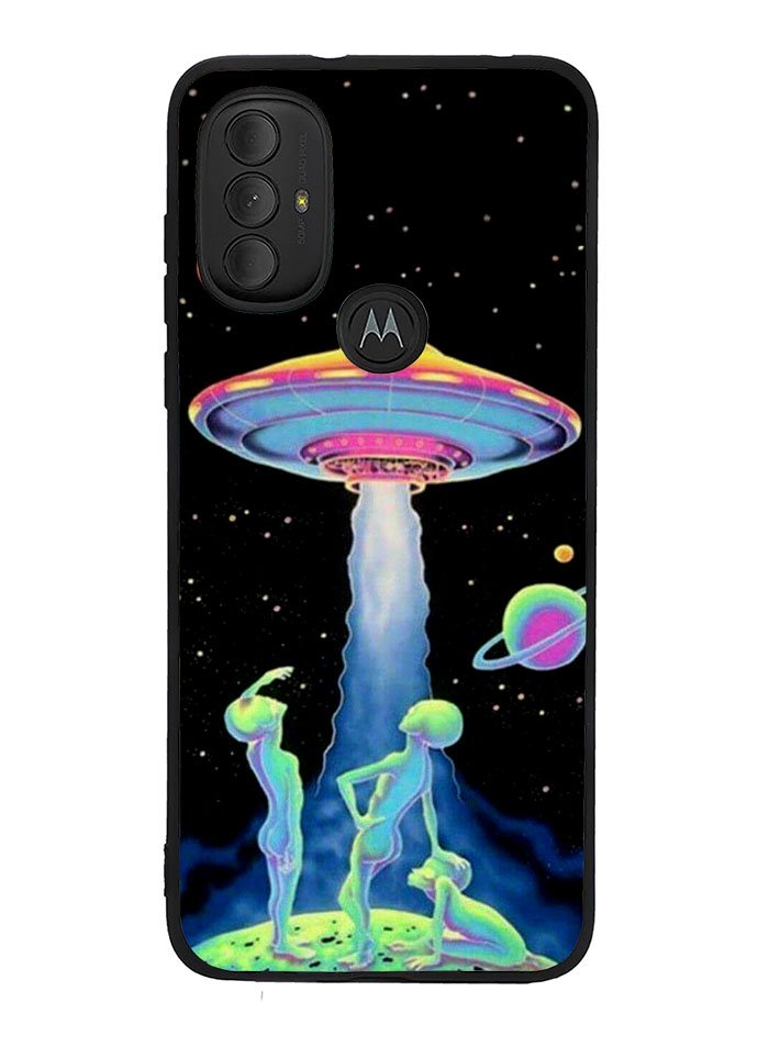 Aesthetic Alien Psychadelic Art Motorola Moto G Pure 2021 , Moto G Power 2022 Case OV10630