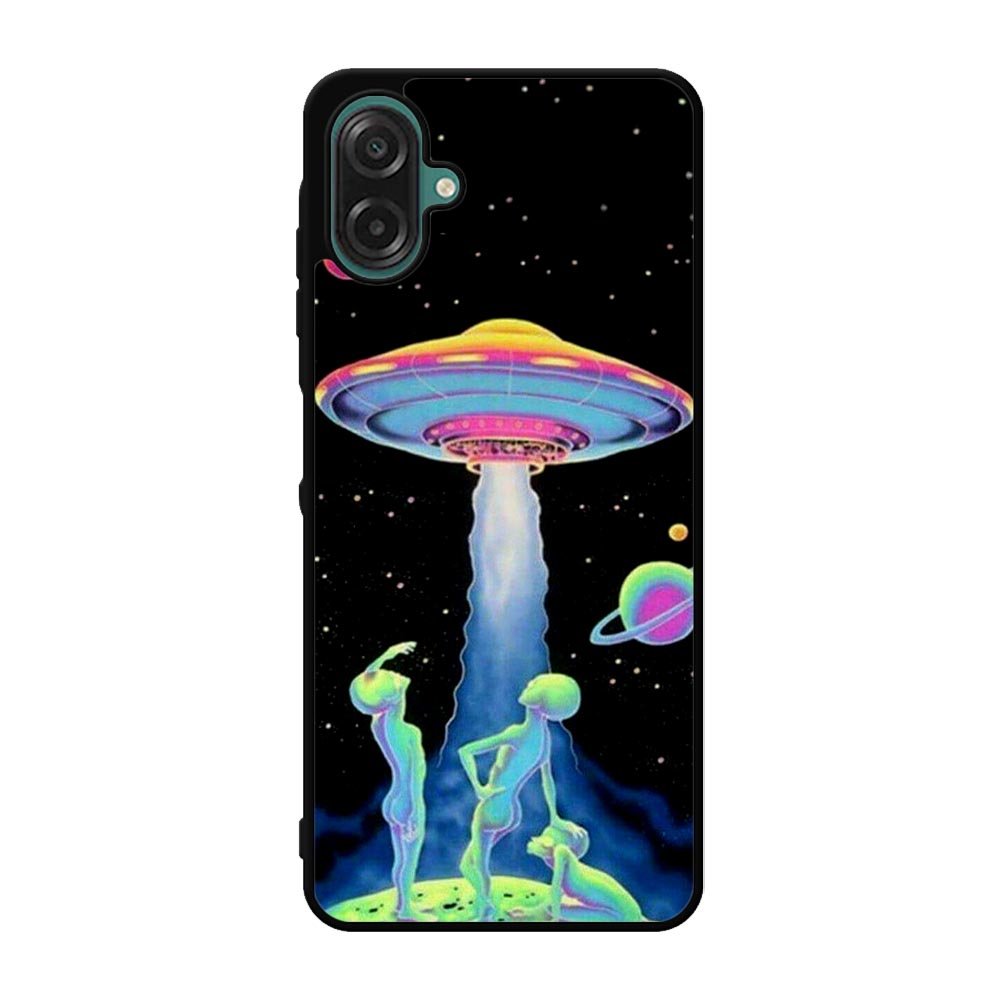 Aesthetic Alien Psychadelic Art Samsung Galaxy A07 Case OV10630