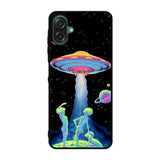 Aesthetic Alien Psychadelic Art Samsung Galaxy A07 Case OV10630