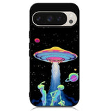 Aesthetic Alien Psychadelic Art Google Pixel 9 | Pixel 9 Pro Case OV10630
