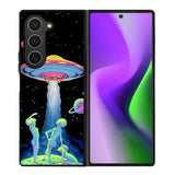 Aesthetic Alien Psychadelic Art Samsung Galaxy Z Fold 6 5G 2024 Case OV10630