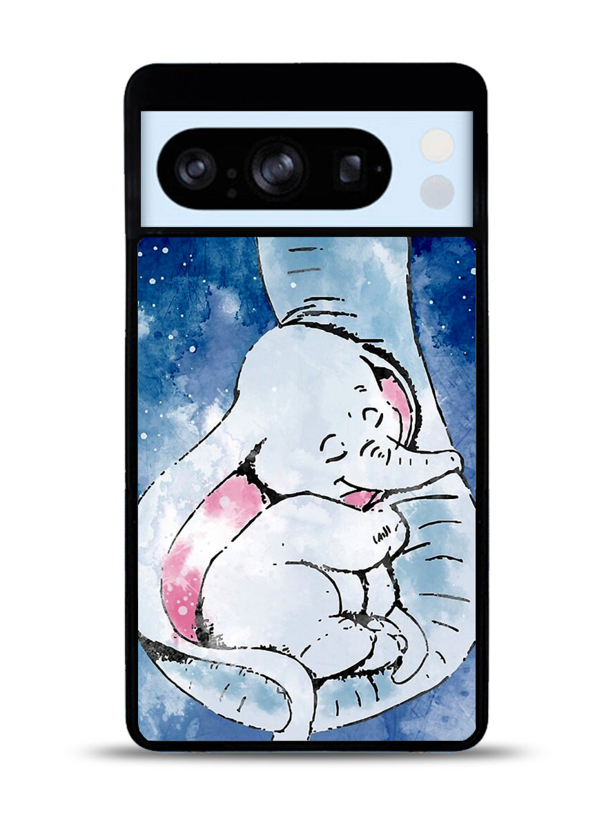 Dumbo and Mother Google Pixel 8 Pro Case QC10557