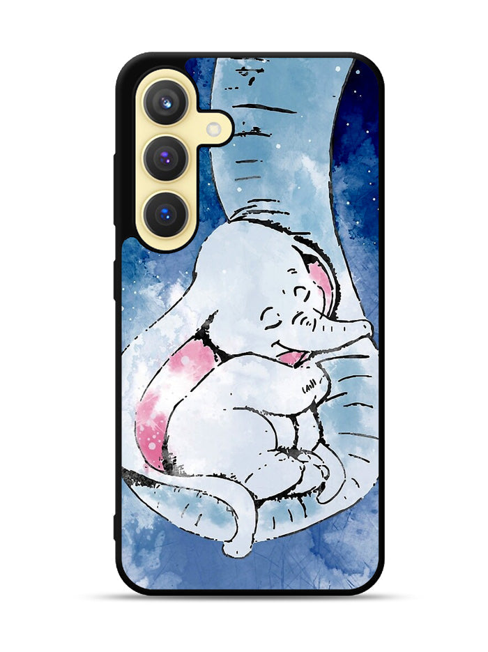 Dumbo and Mother Samsung Galaxy S25 Plus 5G , Samsung Galaxy S25+ 5G Case OV10557