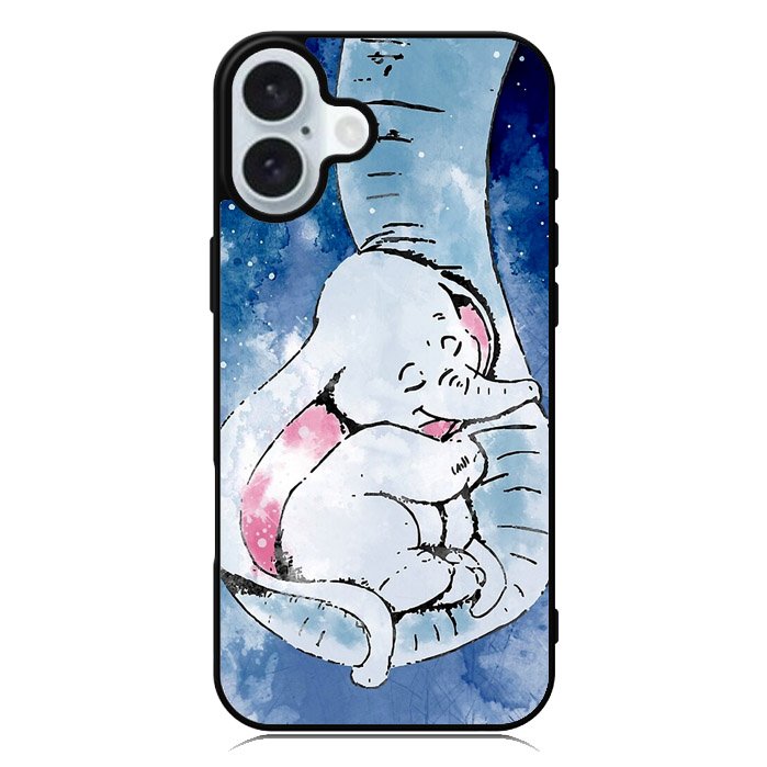 Dumbo and Mother iPhone 16 Case QC10557