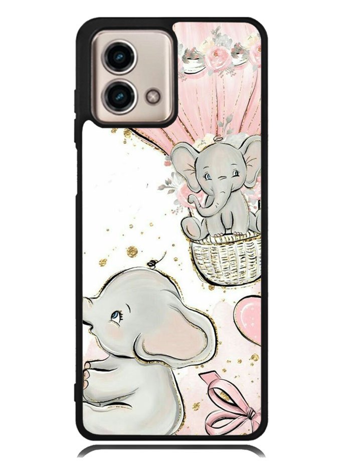 Dumbo Drawing Air Balloon Motorola Moto G Stylus 5G 2023 Case OV10558
