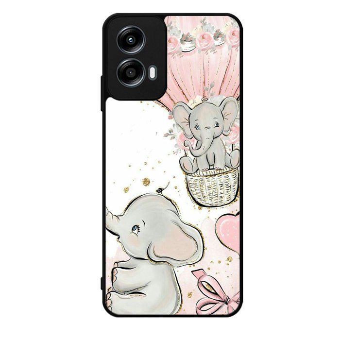 Dumbo Drawing Air Balloon Motorola Moto G Play 2024 Case OV10558