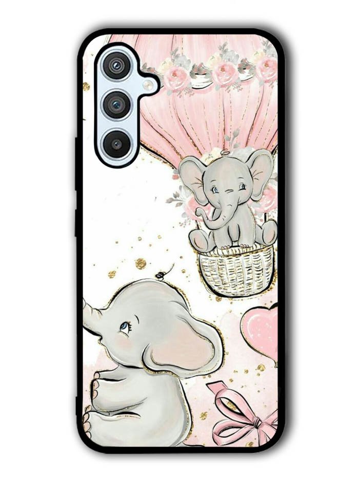 Dumbo Drawing Air Balloon Samsung Galaxy A14 5G Case QC10558