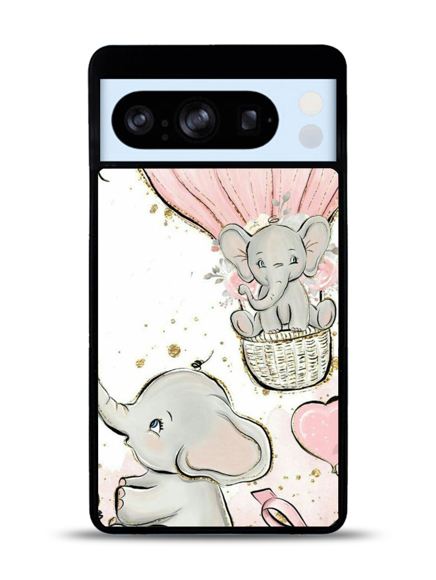 Dumbo Drawing Air Balloon Google Pixel 8 Pro Case QC10558