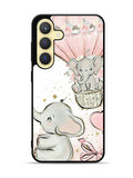 Dumbo Drawing Air Balloon Samsung Galaxy S24 FE 5G Case OV10558