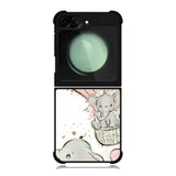 Dumbo Drawing Air Balloon Samsung Galaxy Z Flip 6 5G 2024 Case OV10558