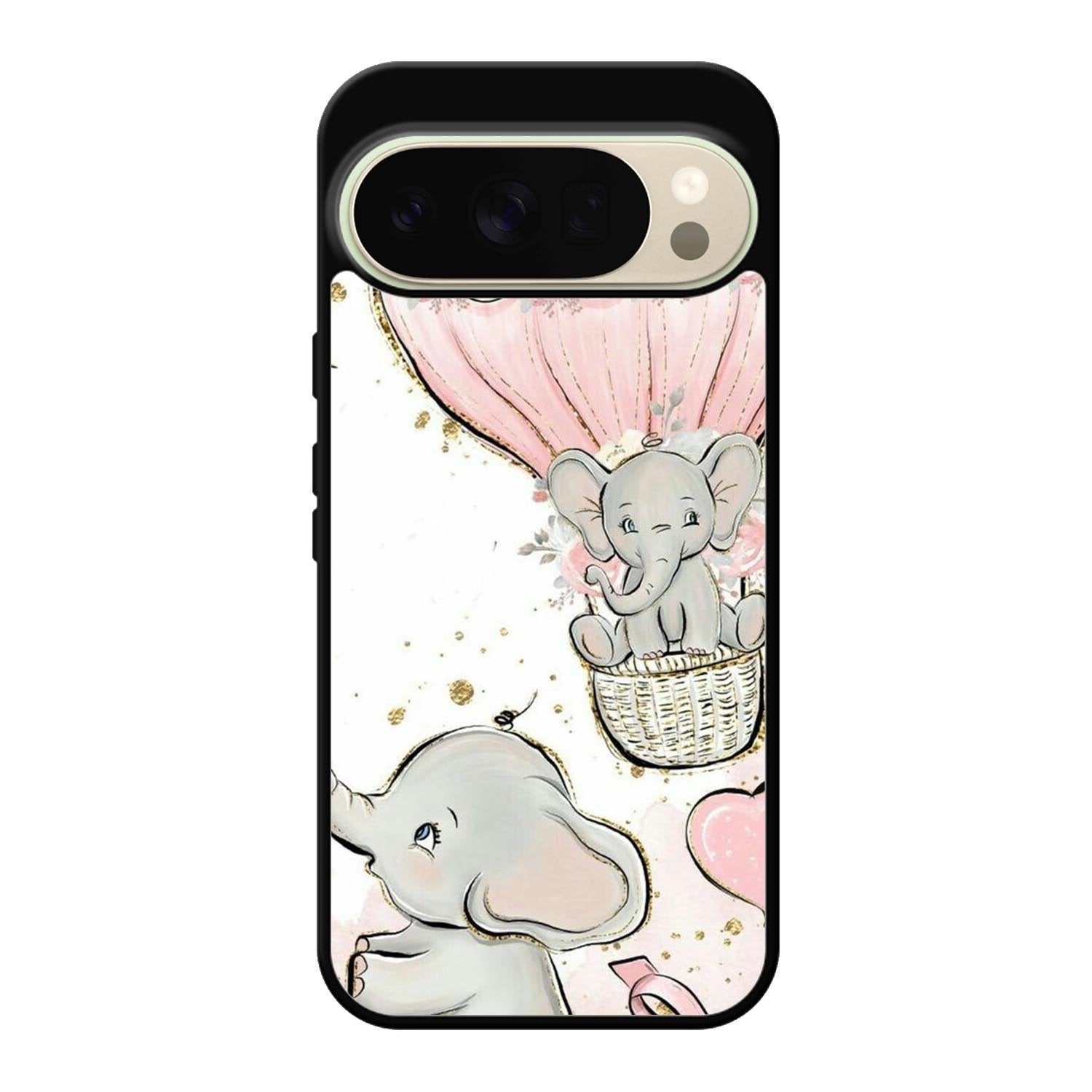Dumbo Drawing Air Balloon Google Pixel 10 Pro XL Case OV10558