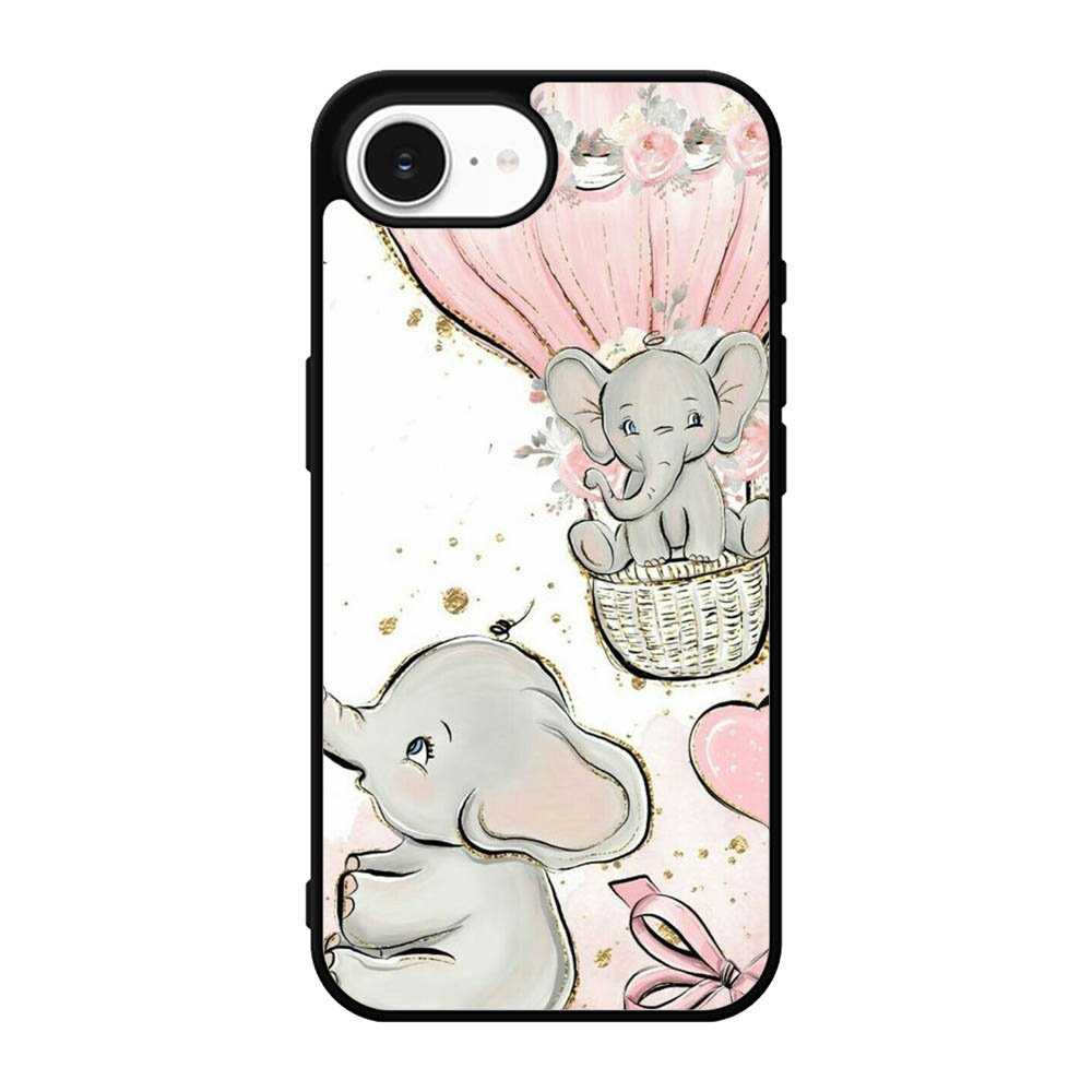 Dumbo Drawing Air Balloon iPhone 17e Case OV10558