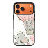 Dumbo Drawing Air Balloon iPhone 17 Pro Max Case OV10558