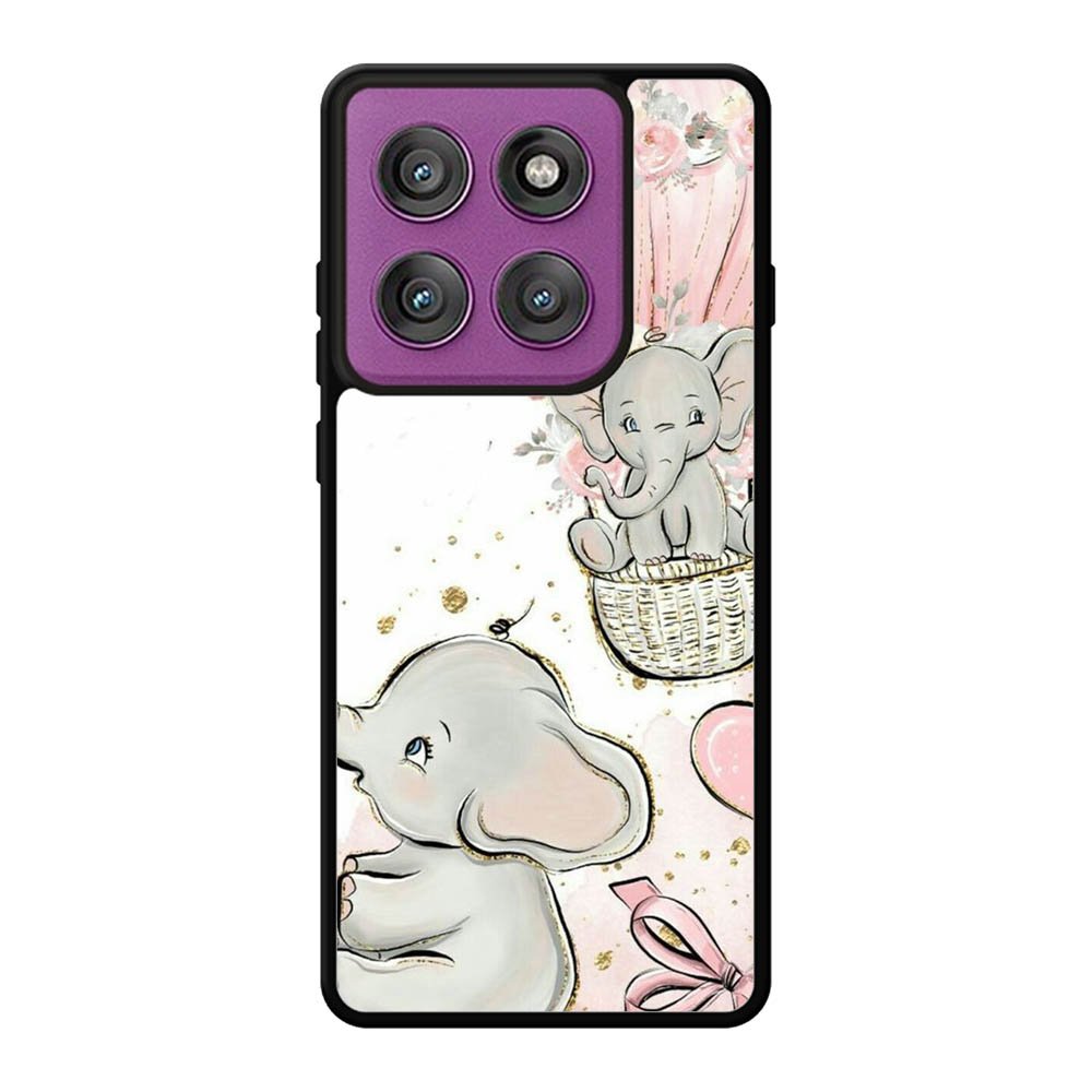 Dumbo Drawing Air Balloon Motorola Moto Edge 60 Pro Case OV10558