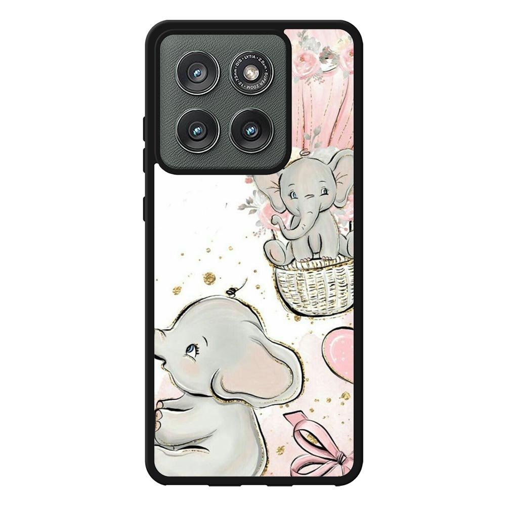 Dumbo Drawing Air Balloon Motorola Moto Edge 2025 Case OV10558