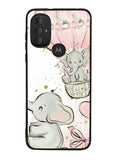 Dumbo Drawing Air Balloon Motorola Moto G Pure 2021 , Moto G Power 2022 Case OV10558