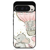 Dumbo Drawing Air Balloon Google Pixel 9 | Pixel 9 Pro Case OV10558