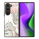Dumbo Drawing Air Balloon Samsung Galaxy Z Fold 6 5G 2024 Case OV10558