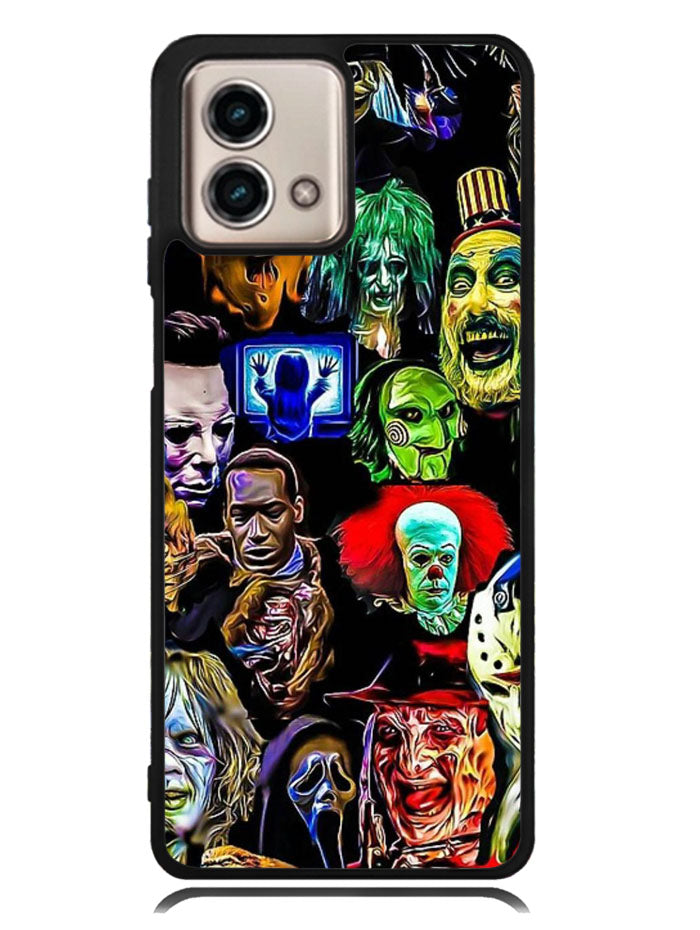 Horror Collection Collage Motorola Moto G Stylus 5G 2023 Case