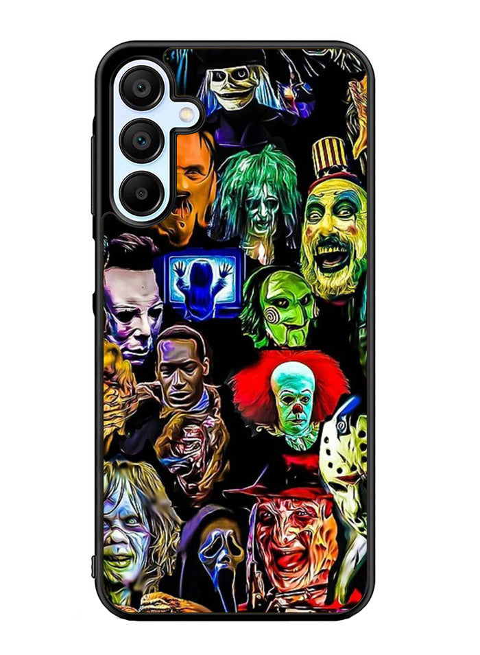 Horror Collection Collage Samsung Galaxy A15 5G Case