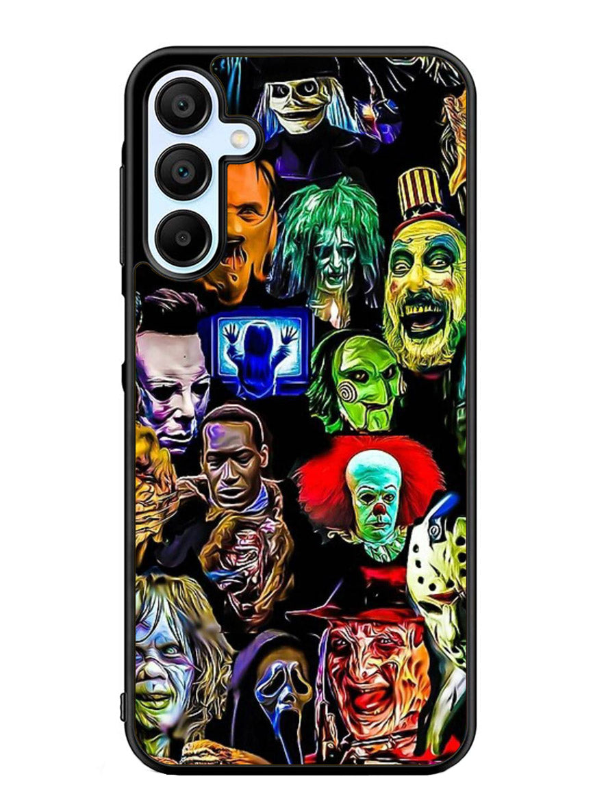 Horror Collection Collage Samsung Galaxy A25 5G Case