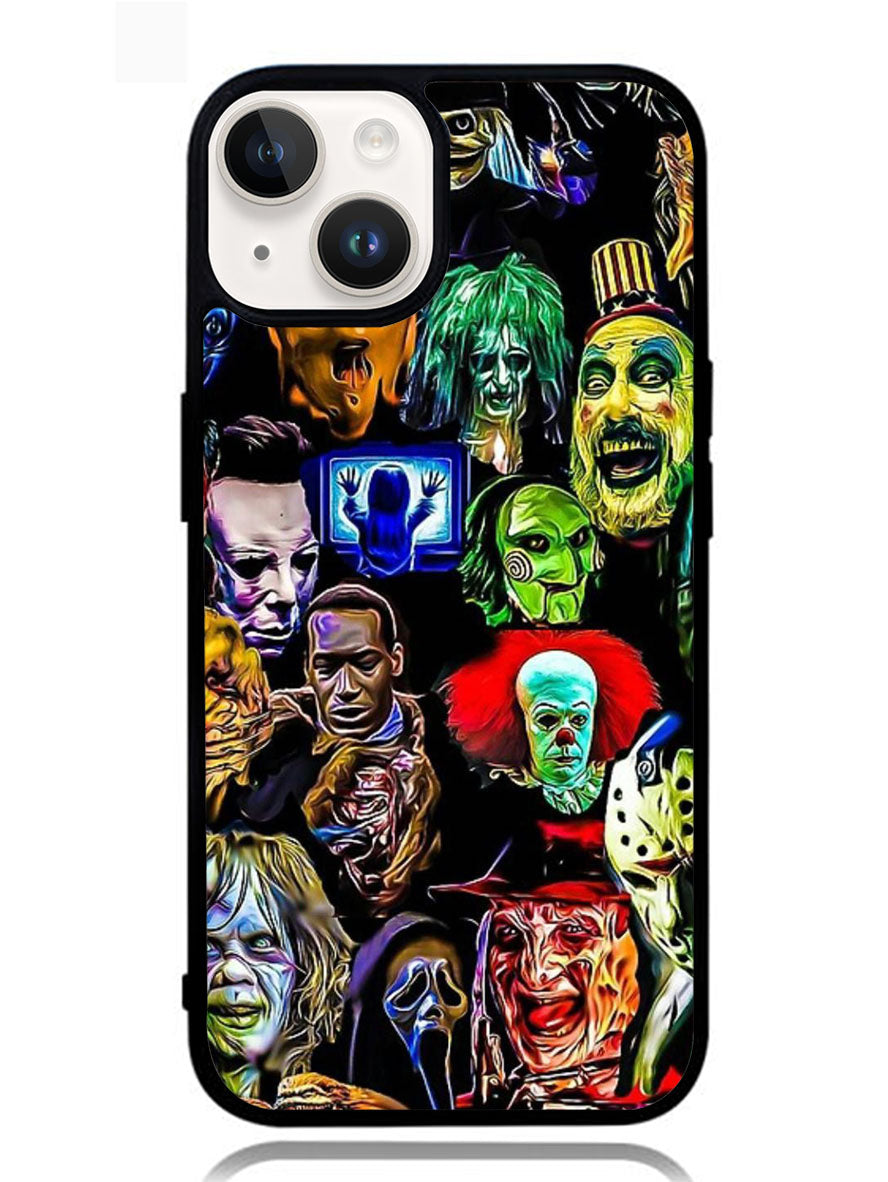 Horror Collection Collage iPhone 14 Plus Case OV10592