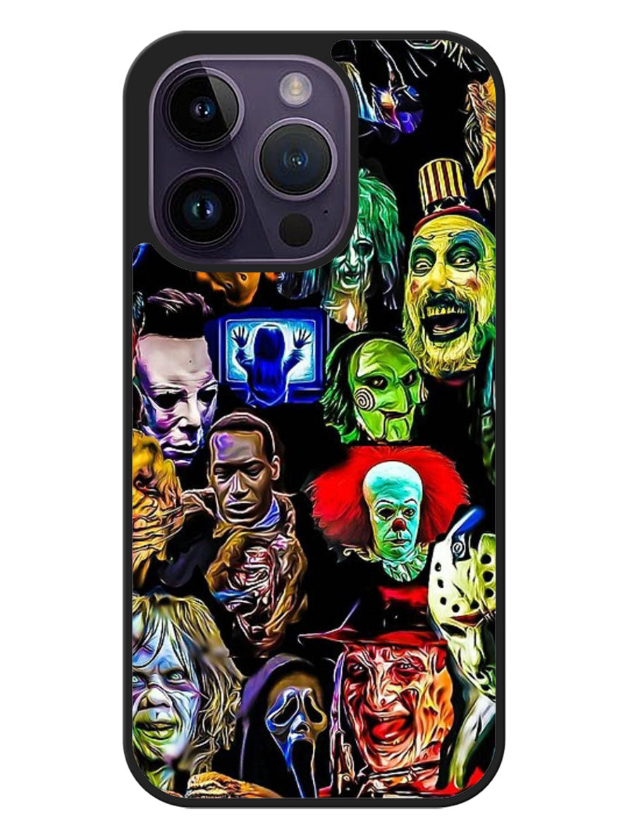 Horror Collection Collage iPhone 14 Pro Max Case OV10592