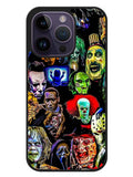Horror Collection Collage iPhone 14 Pro Max Case