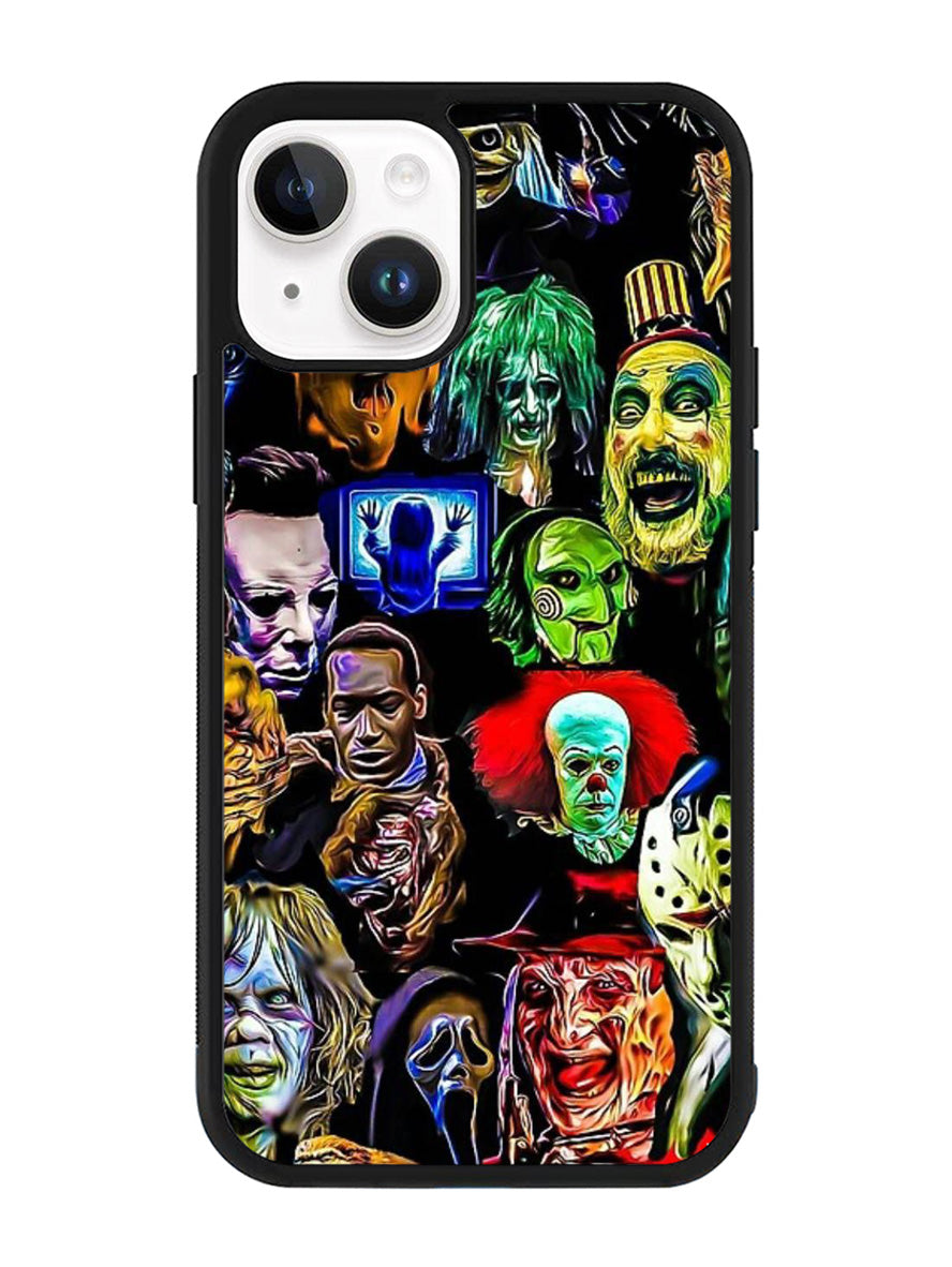 Horror Collection Collage iPhone 15 Plus Case OV10592